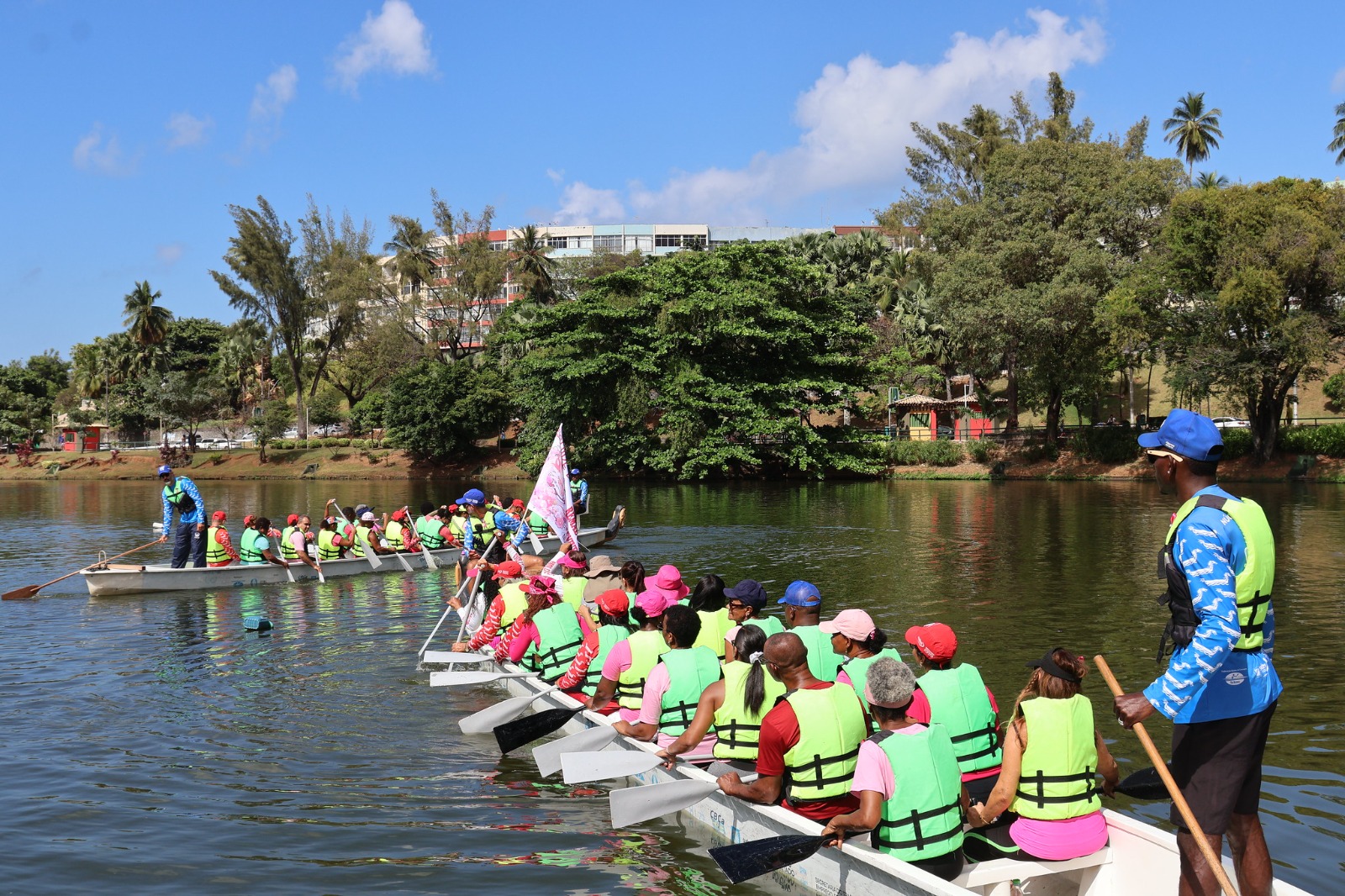 Núcleo de Saúde da Sudesb leva informações de bons hábitos alimentares a alunos de projetos sociais apoiados pela autarquia