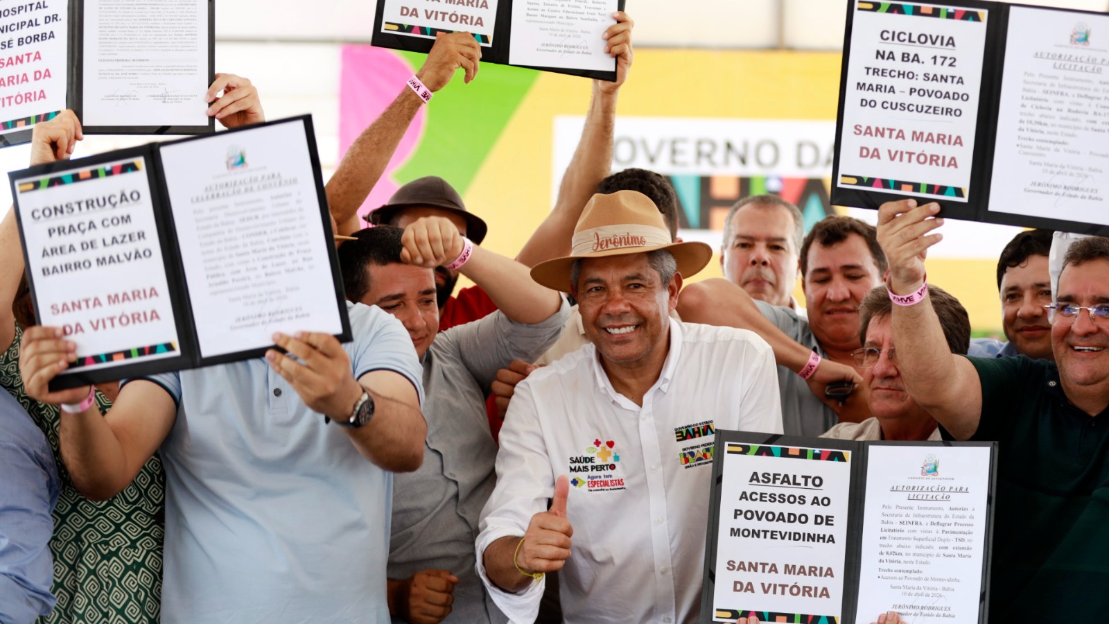 Governo do Estado reforça saúde e autoriza pacote de obras no Oeste baiano
