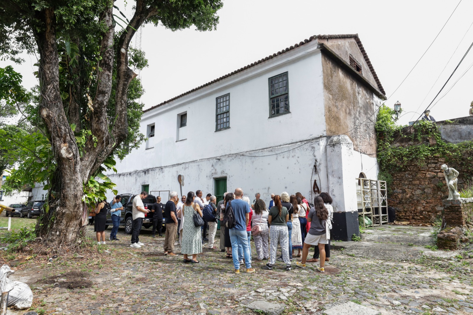 visita ao Forte do Barbalho
