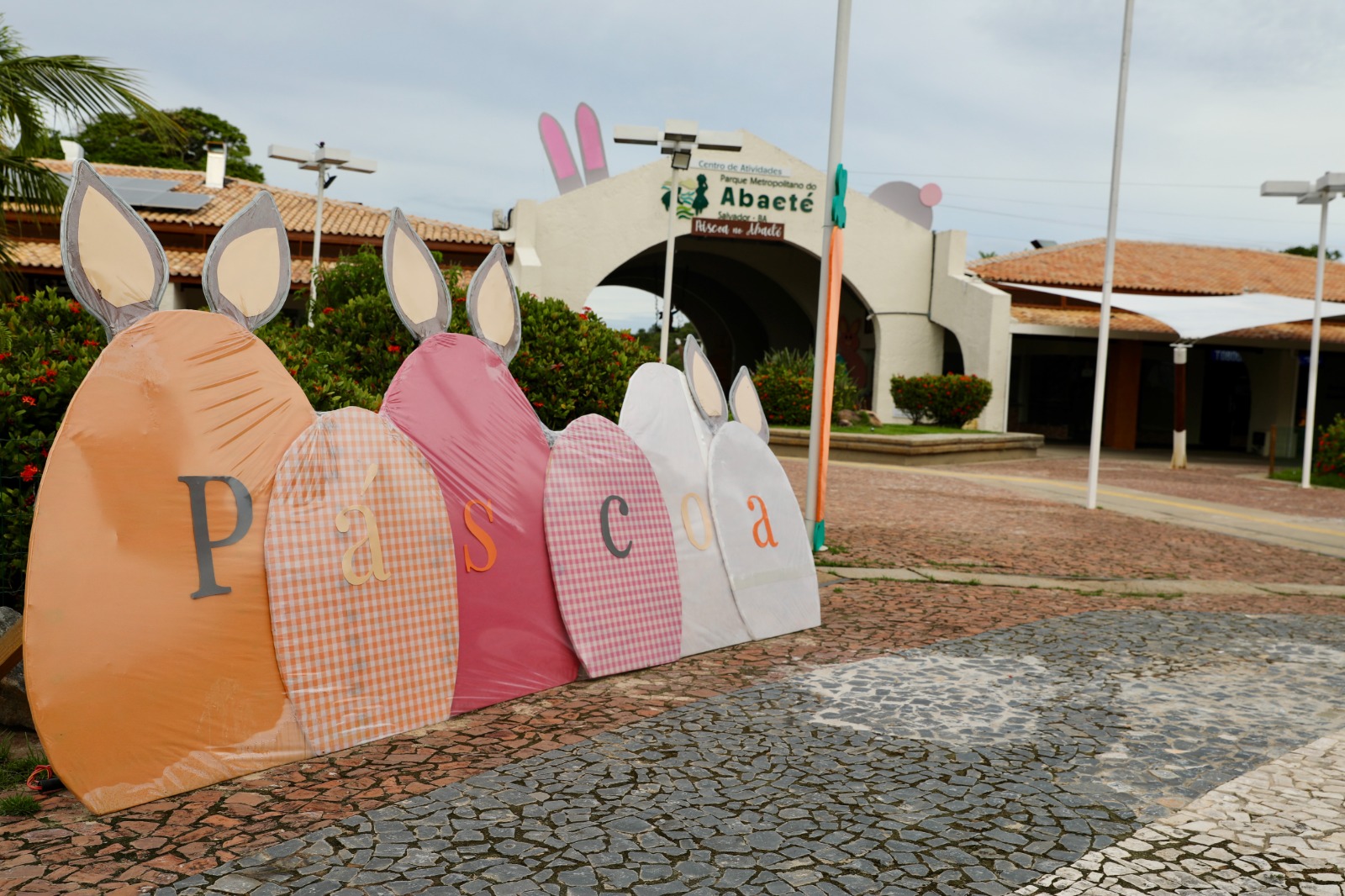 Páscoa no Abaeté terá programação especial com brincadeiras, cultura e música para toda a família