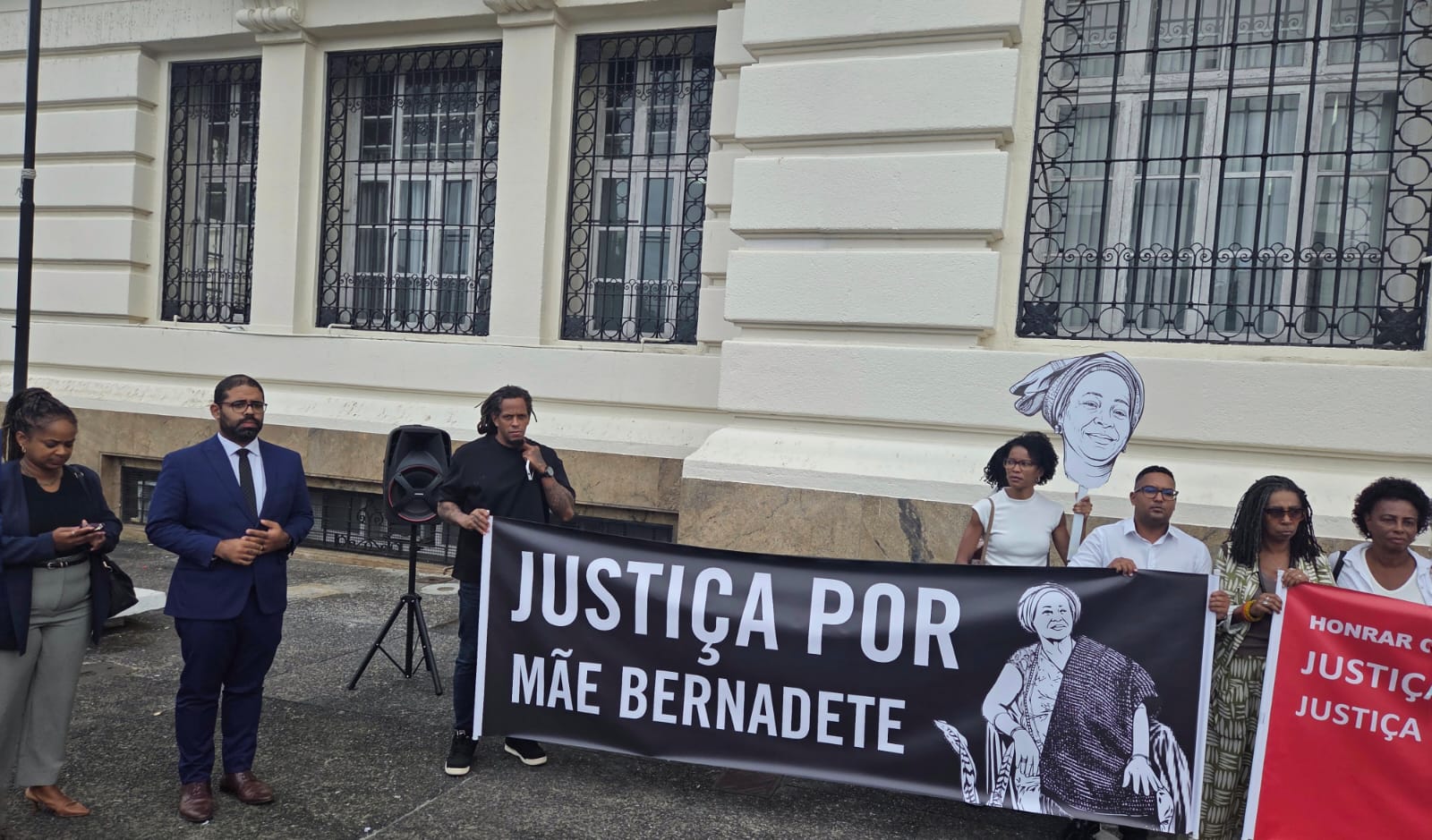 SJDH reafirma compromisso com a proteção de defensores de direitos humanos durante júri do caso Mãe Bernadete