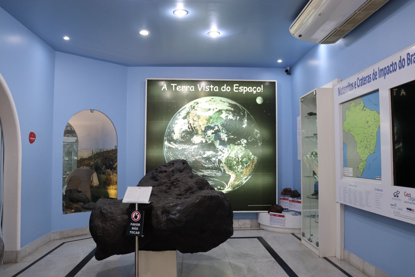 MGB oferece imersão da evolução do planeta