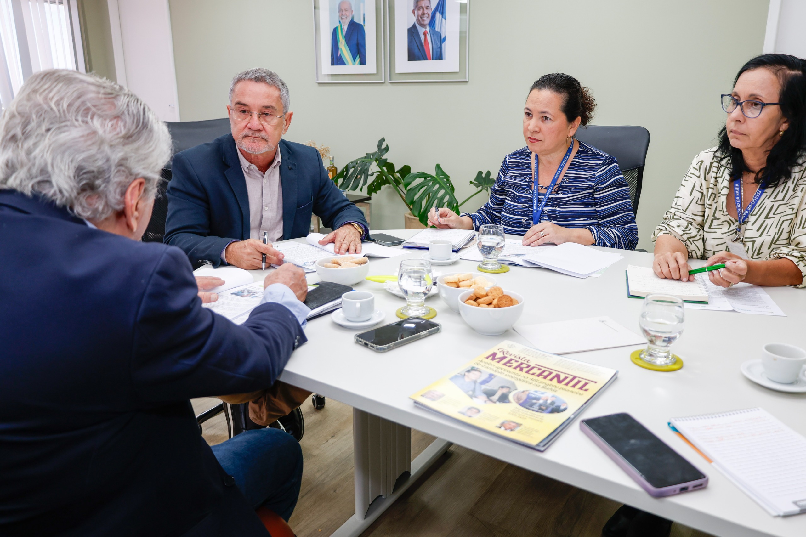 Seagri e ABAF reforçam parceria para ampliar produção florestal sustentável na Bahia