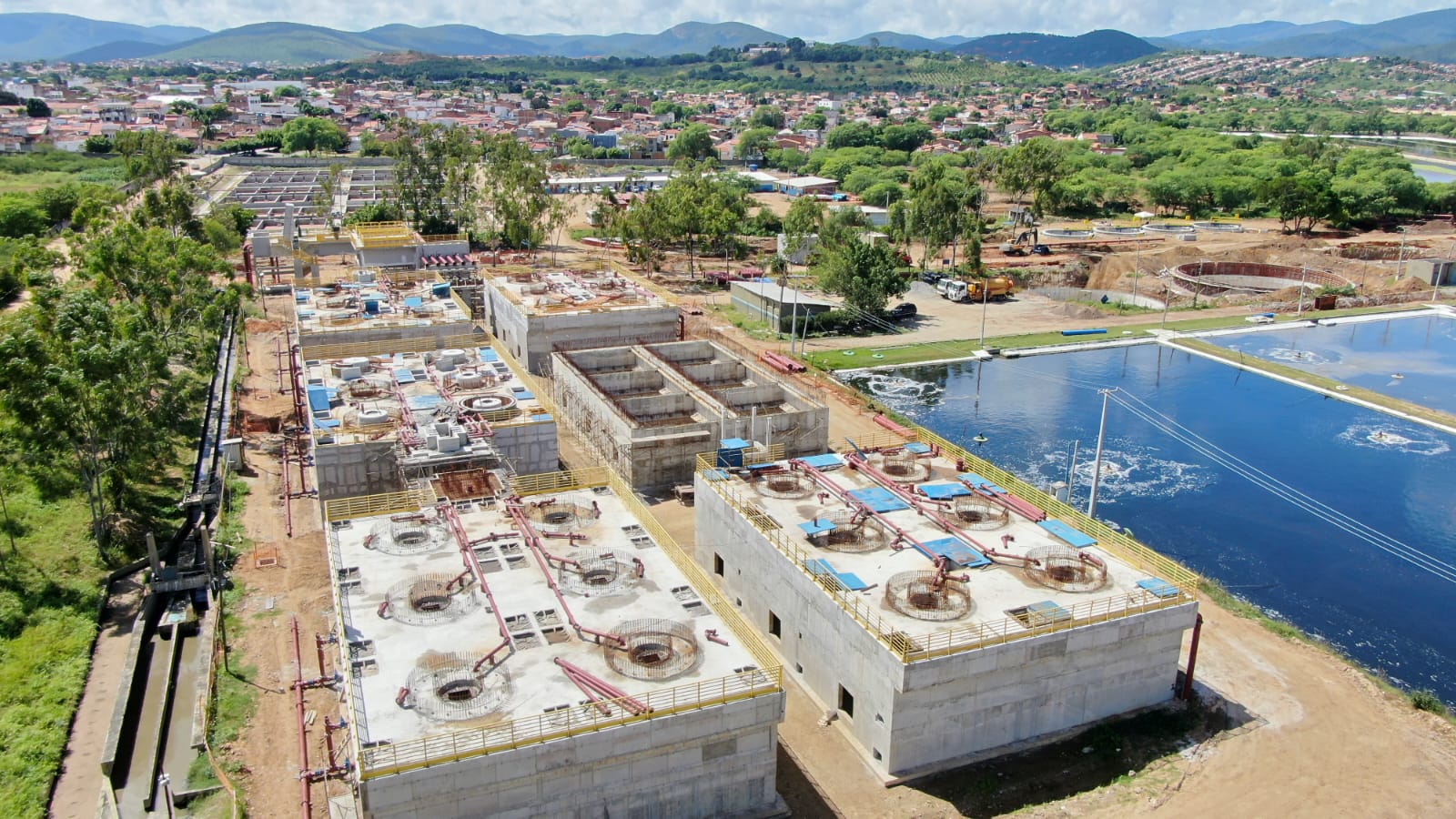 Jequié: R$ 145,2 milhões são investidos na modernização da infraestrutura de água e ampliação da coleta de esgoto