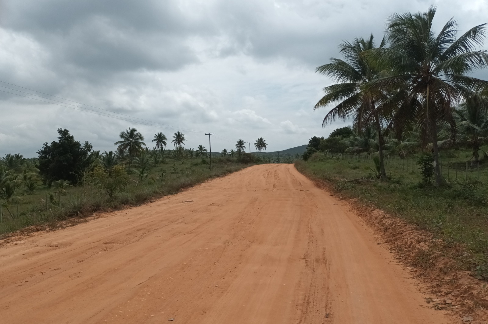 Acesso ao povoado de Costa Azul, em Jandaíra, na BA-782, será pavimentado pelo Governo da Bahia