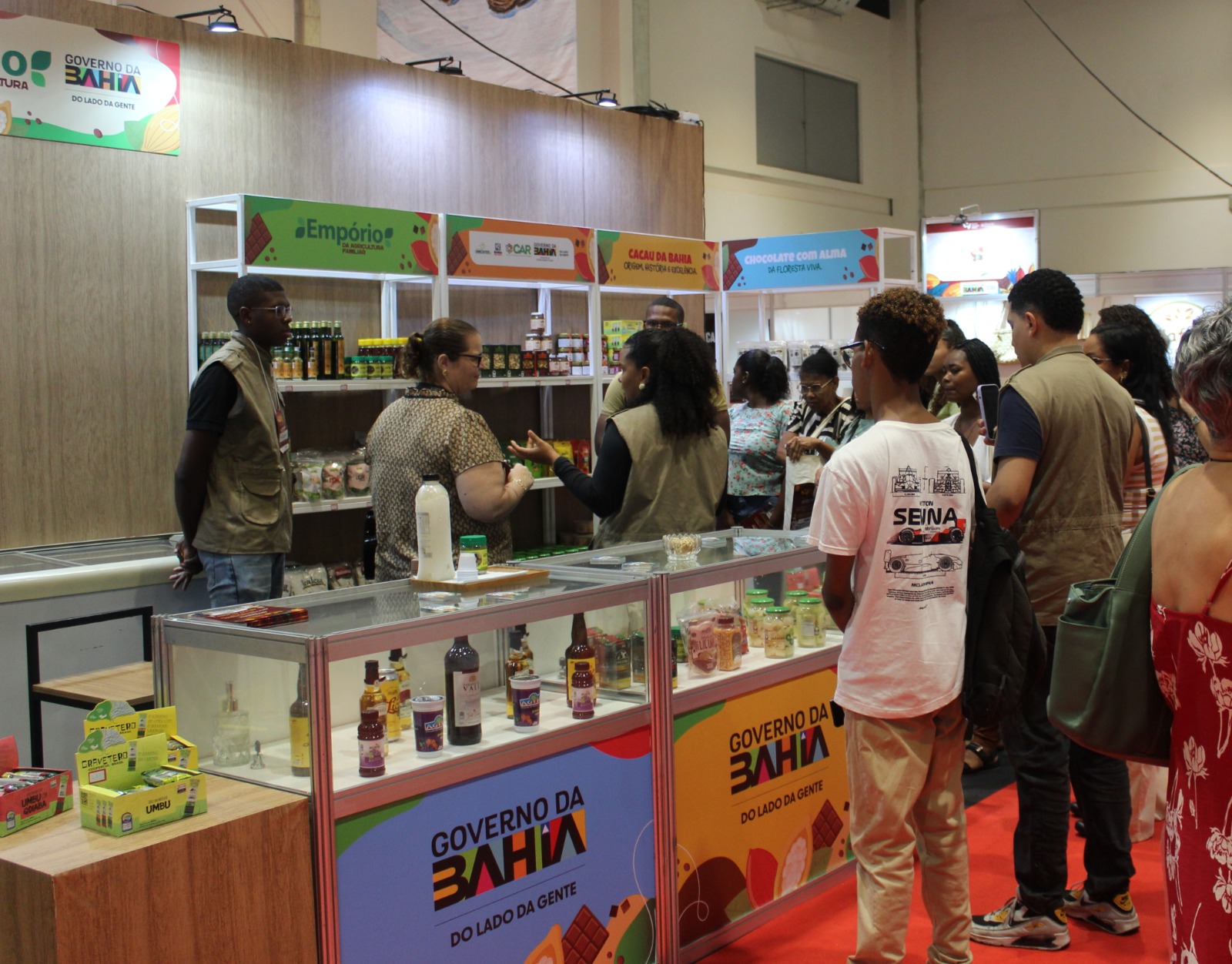 Produtos da agricultura familiar baiana ganham destaque no Bahia Origem Week