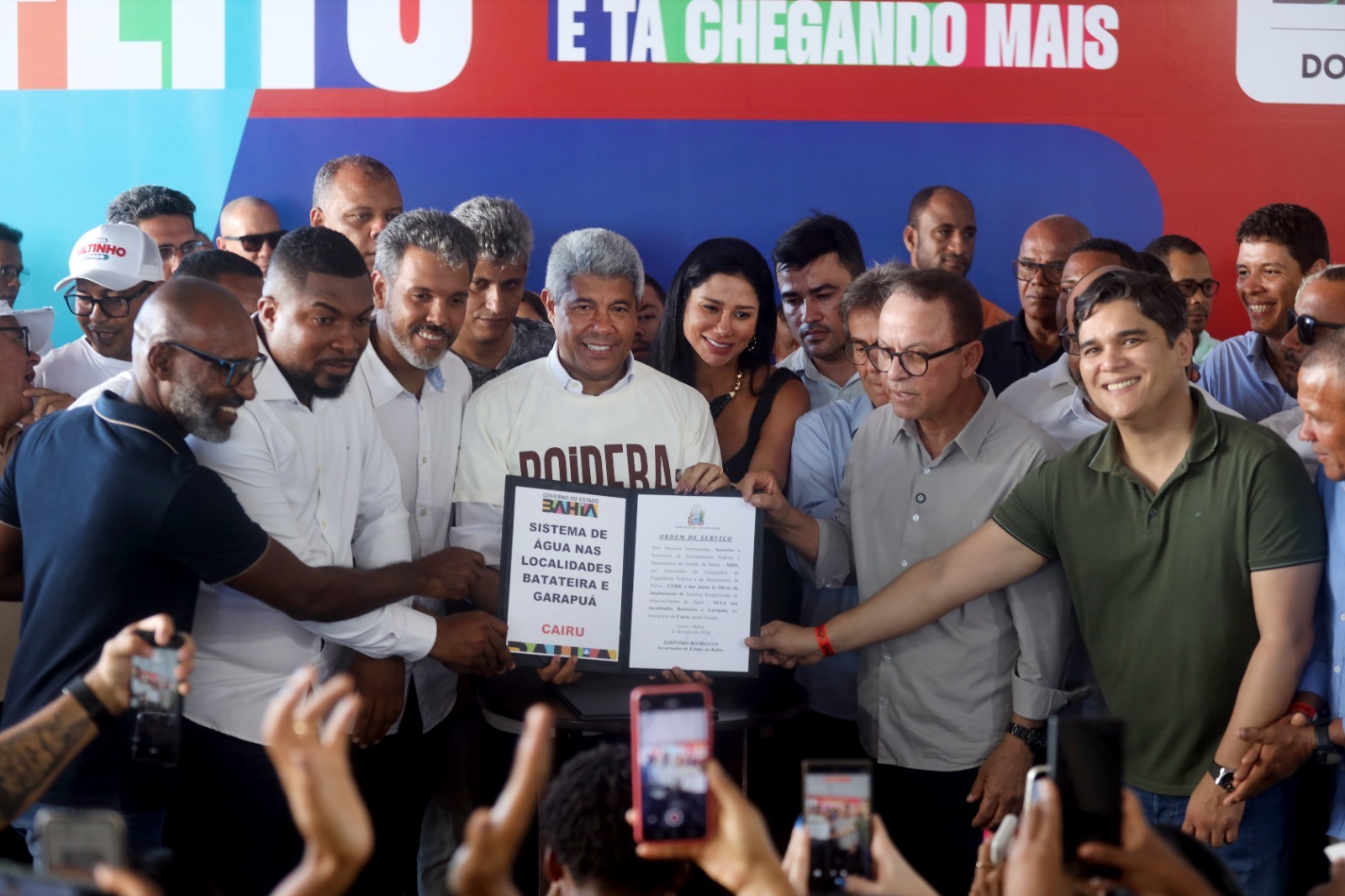 Cairu avança em mobilidade com pavimentação de rodovias e vias de acessos a destinos turísticos