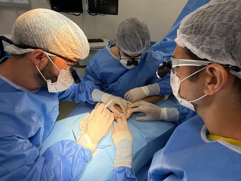 Mutirão de cirurgias de mão beneficia pacientes do SUS no Hospital Ortopédico do Estado da Bahia