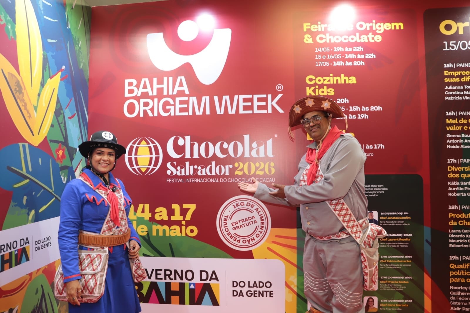 Feira Bahia Origem Week reúne produtos de origem que representam as 13 zonas turísticas do estado