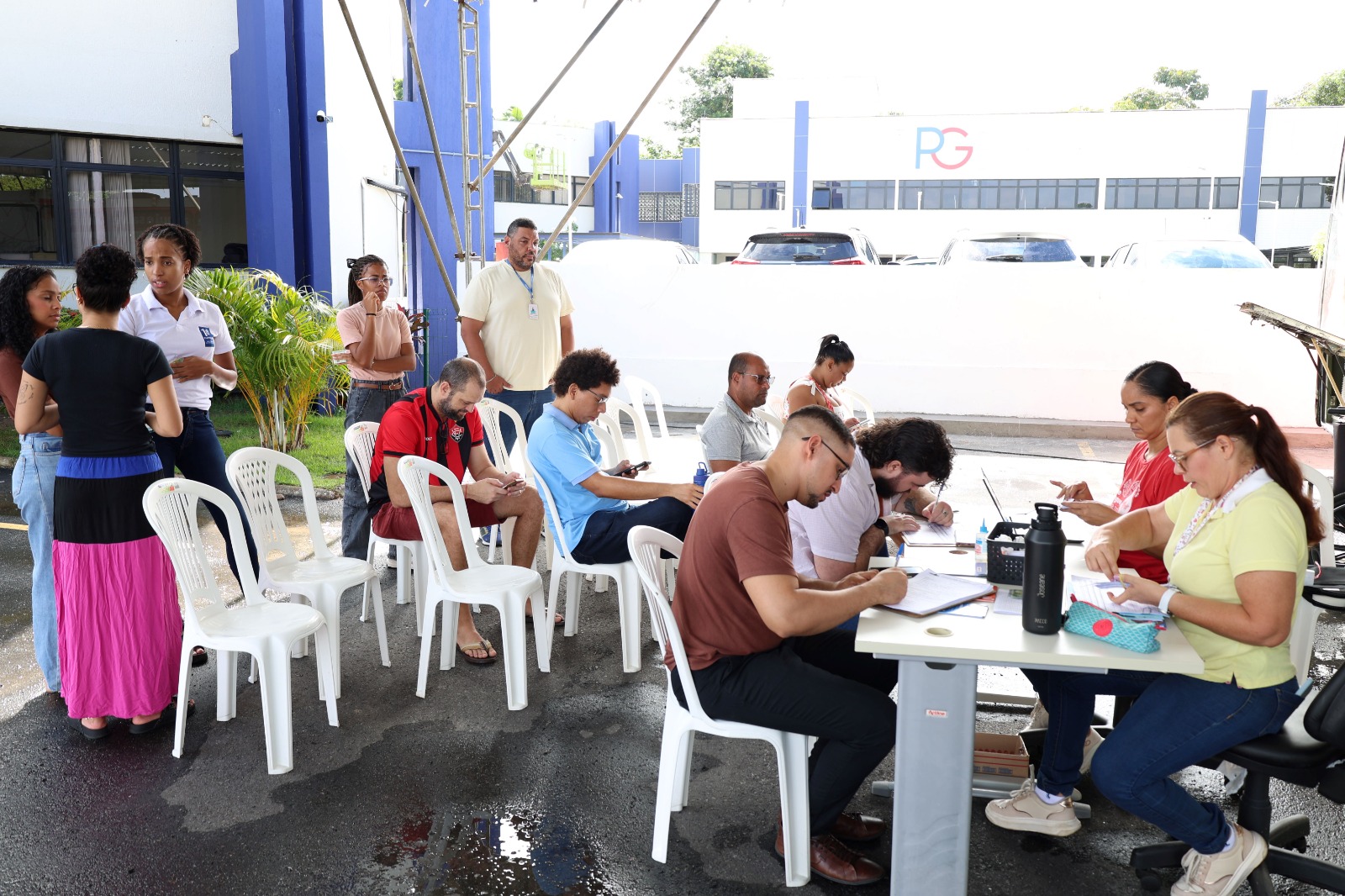 PGE-BA e Hemoba unem forças em ação solidária para salvar vidas na Bahia