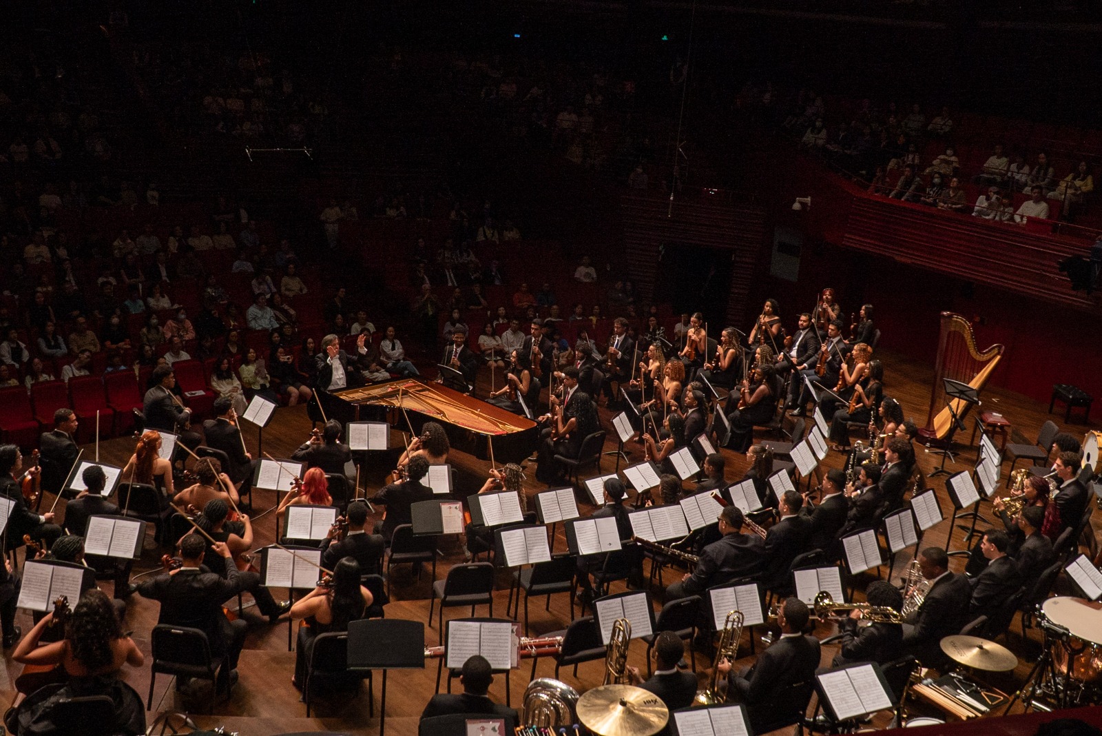 Da Bahia para o mundo: Orquestra Neojiba encerra turnê na China