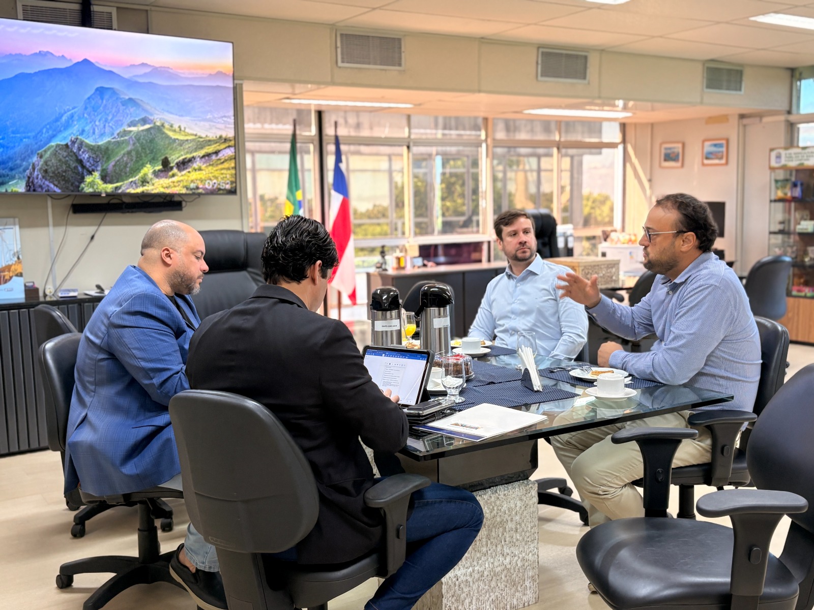 Grupo Corcovado apresenta novo projeto termelétrico a gás natural à SDE