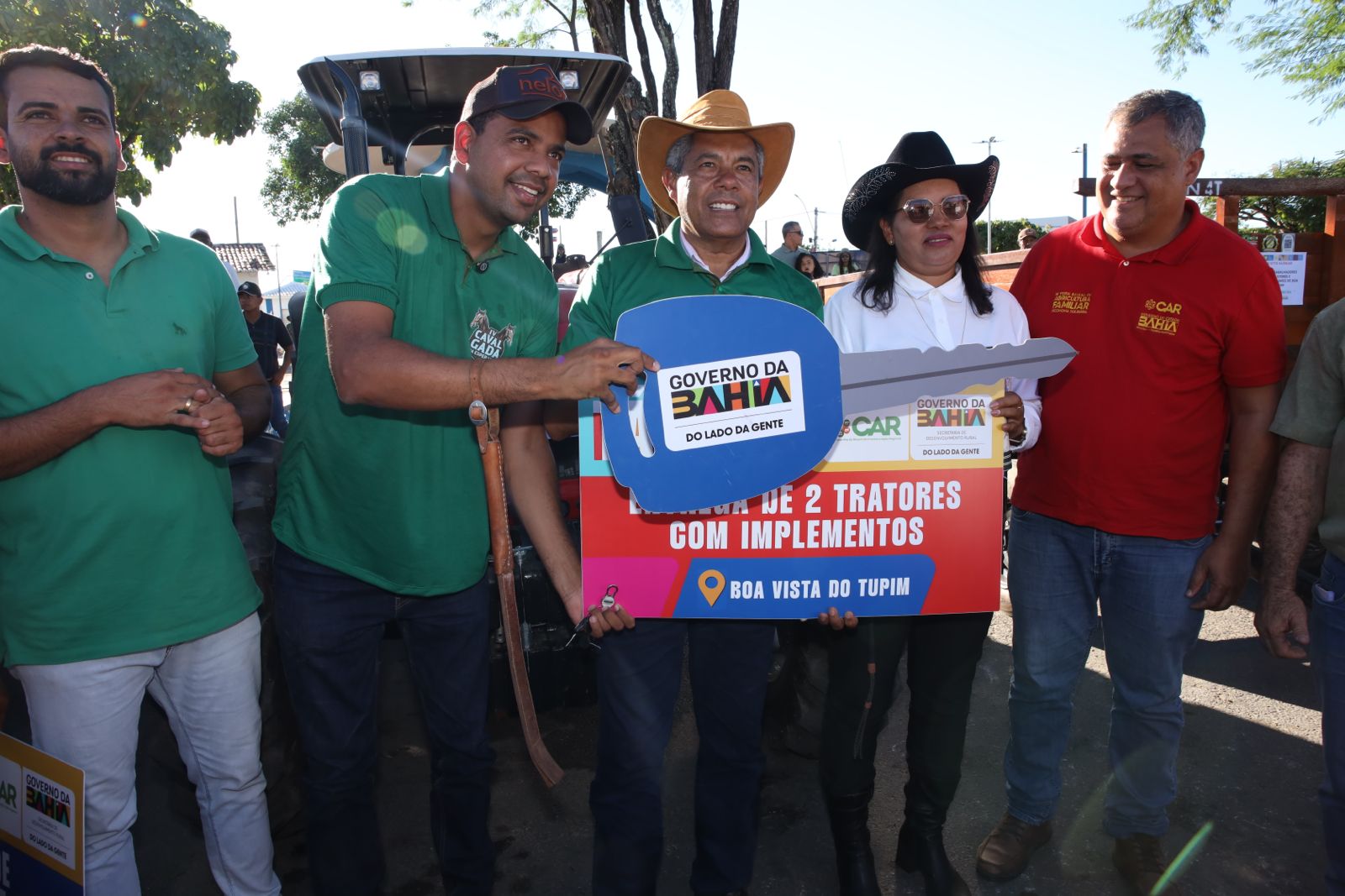 Investimentos foram entregues durante tradicional cavalgada, que movimentou a cidade e contou com a participação do governador Jerônimo Rodrigues