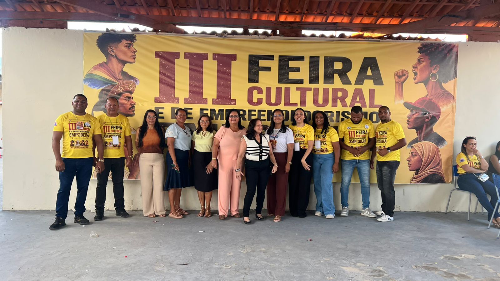 Feira em Chorrochó transforma escola estadual em território de ideias, cultura e empreendedorismo