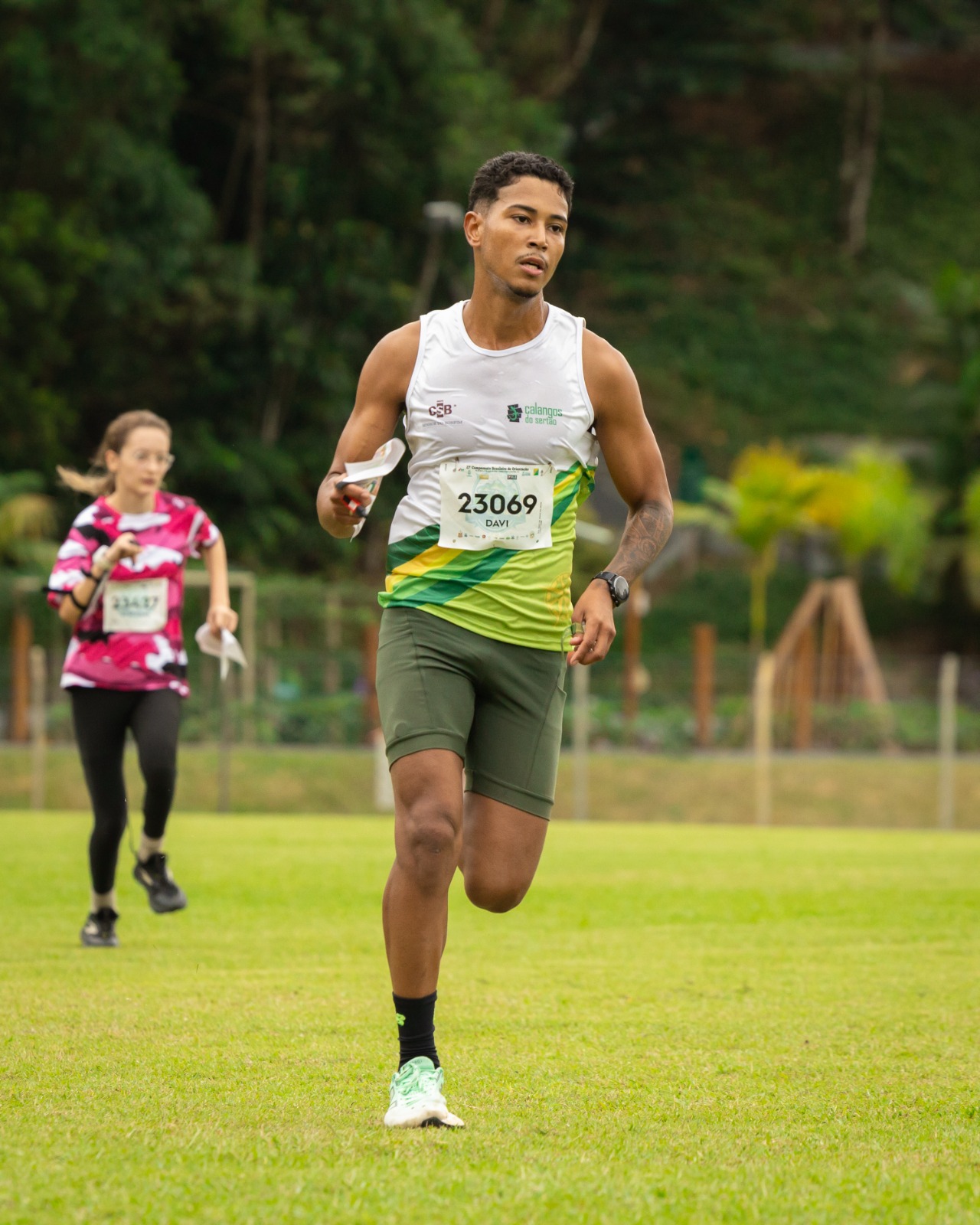 Santa Bárbara recebe a 1ª Etapa do XXIV Campeonato Baiano de Orientação Floresta e do II Campeonato Baiano de Orientação Sprint