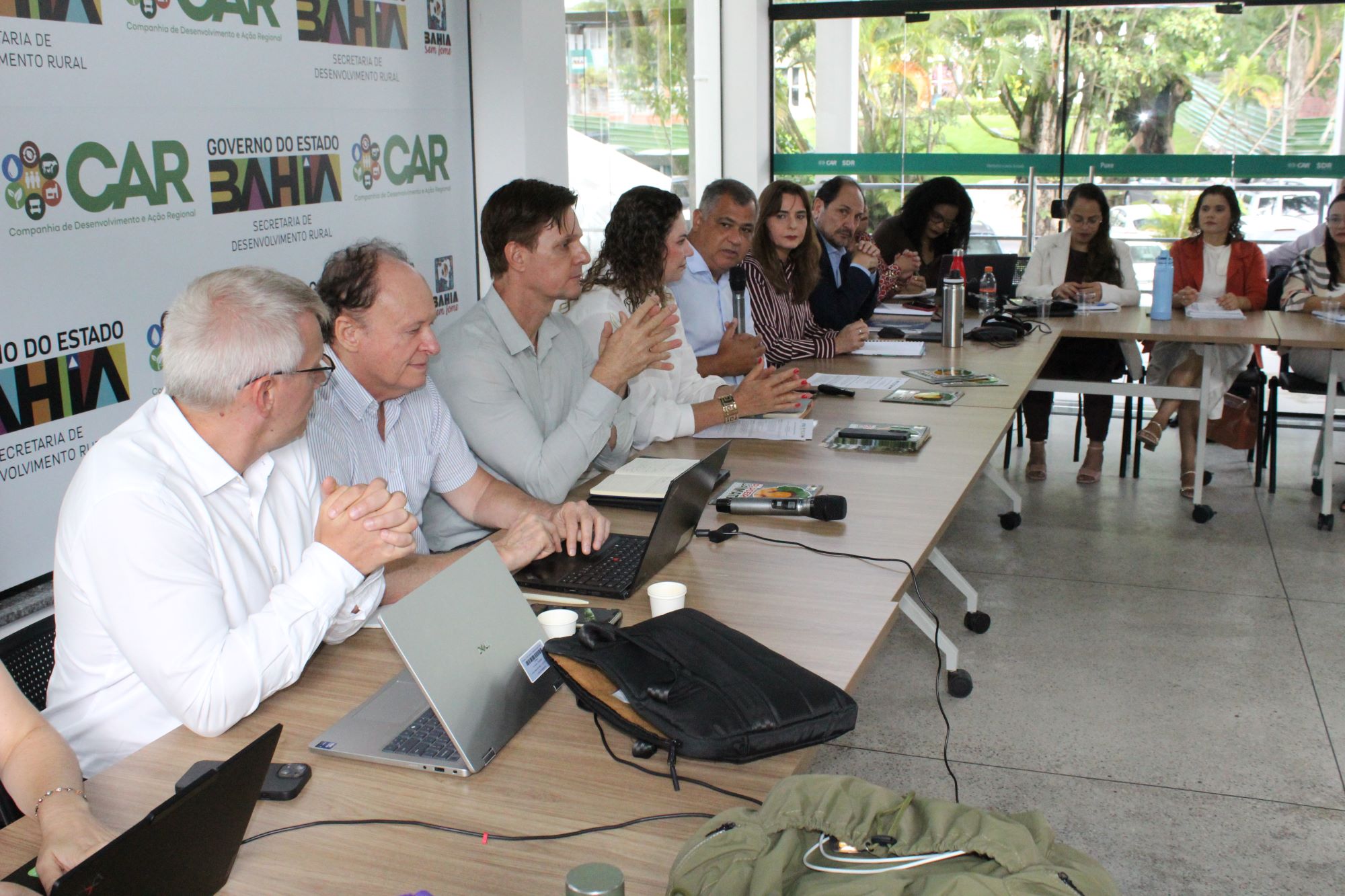 Missão do Parceiros da Mata fortalece a execução do projeto em comunidades rurais da Bahia
