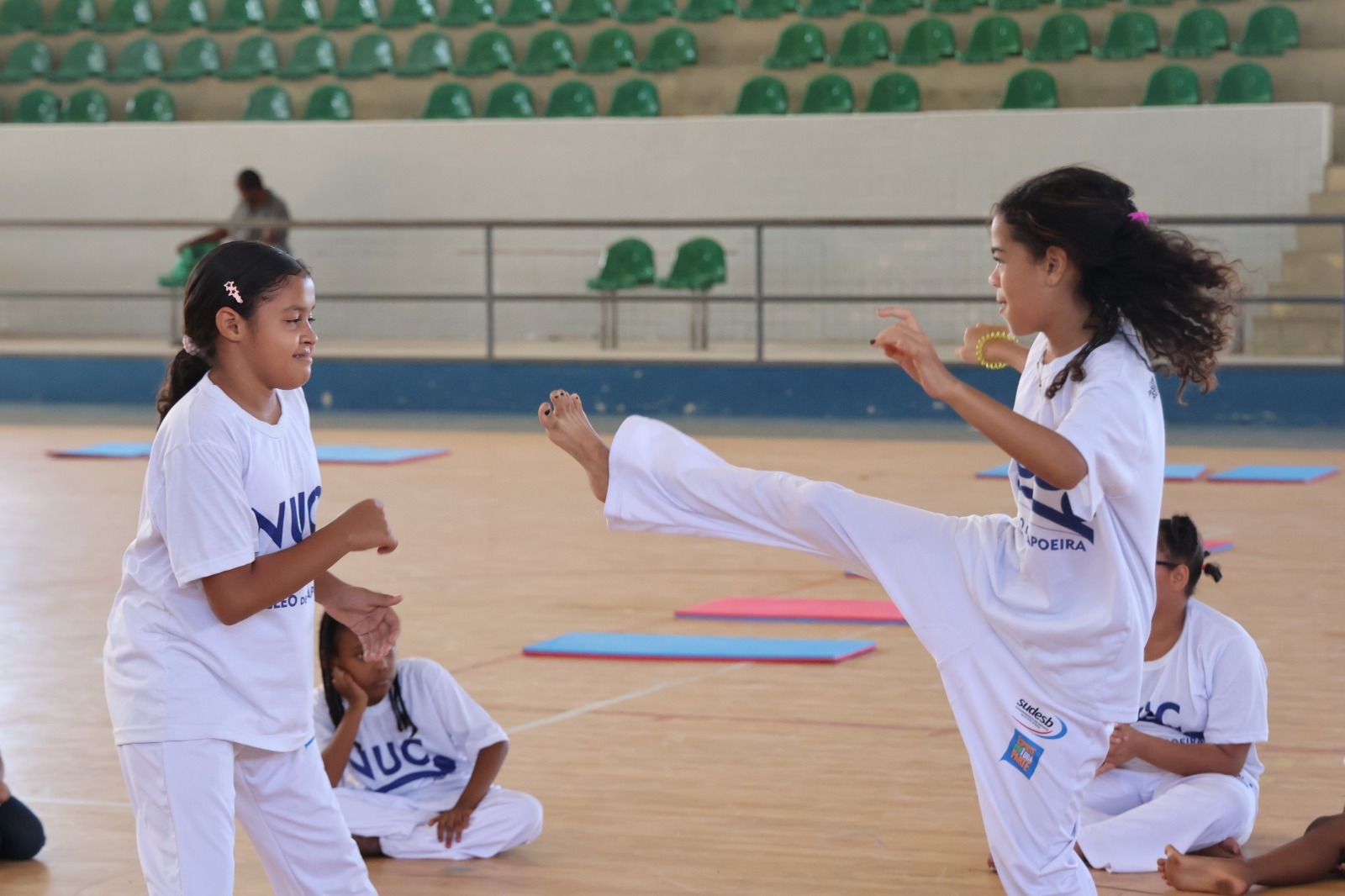 Projeto Núcleos de Esporte Capoeira na Bahia segue com vagas abertas na capital e no interior