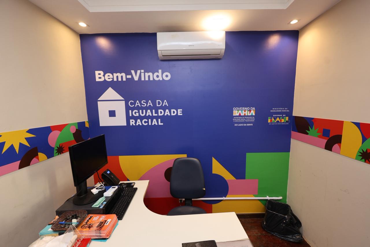 Sepromi inaugura a primeira Casa da Igualdade Racial da Bahia nesta terça-feira (2), no Pelourinho