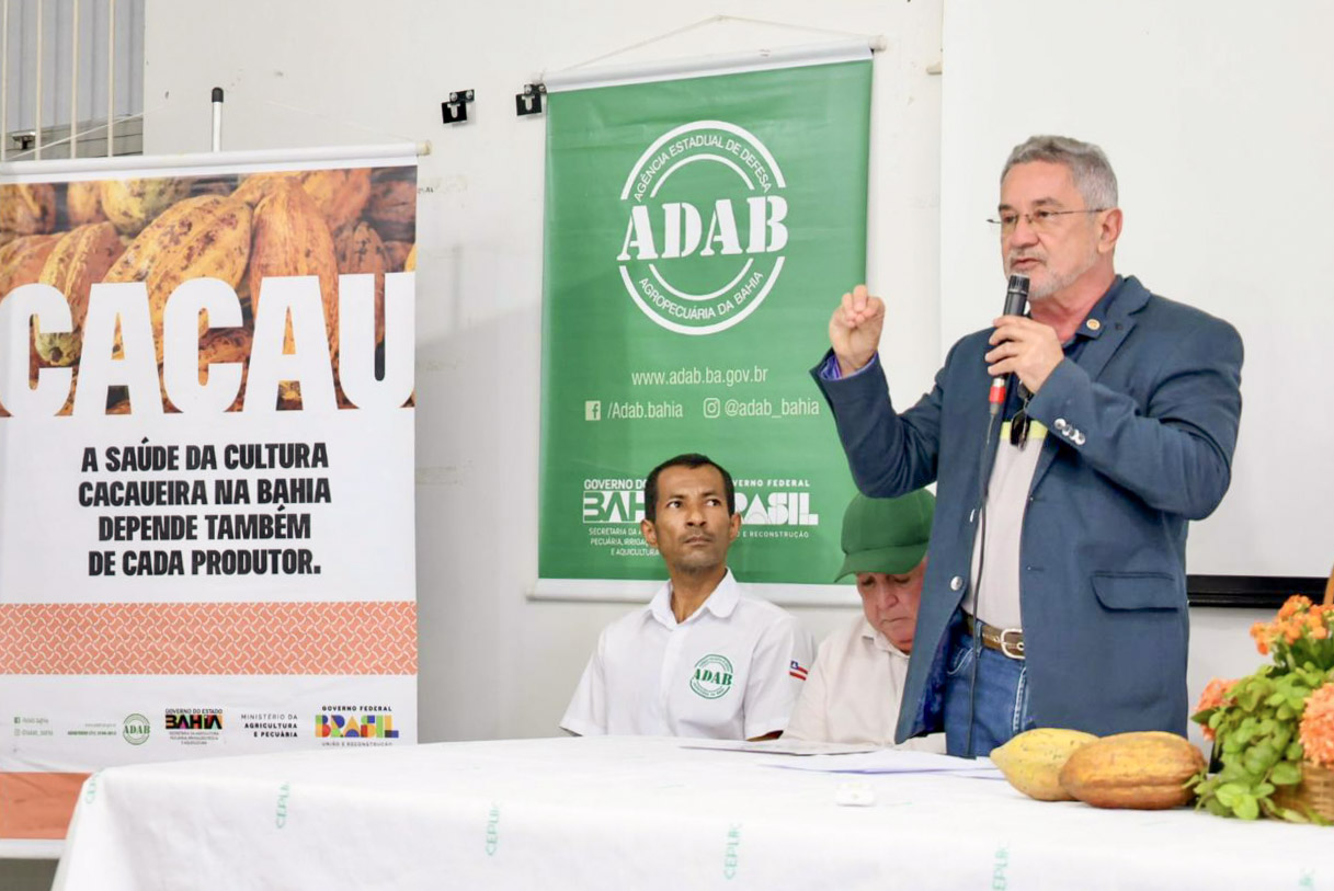 Adab lança campanha de prevenção à monilíase no Extremo Sul da Bahia