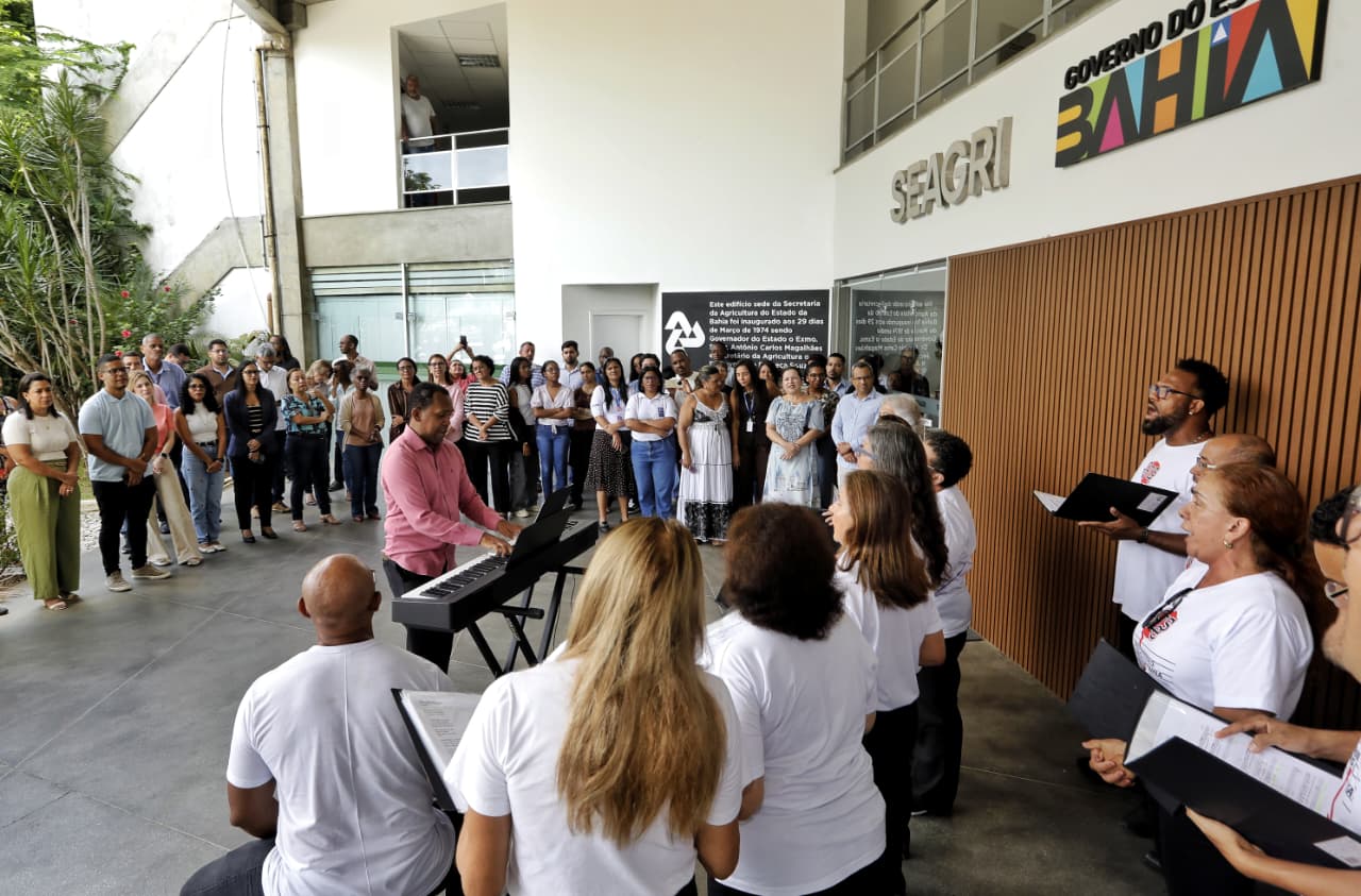 Seagri inicia comemoração do Dia das Mães com Coral Vozes dos Tribunais de Contas