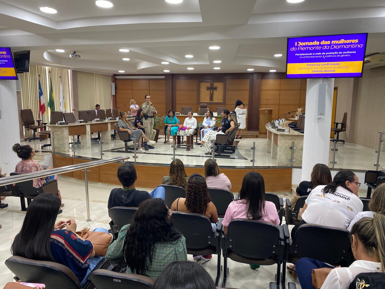 I Jornada das Mulheres do Piemonte da Diamantina