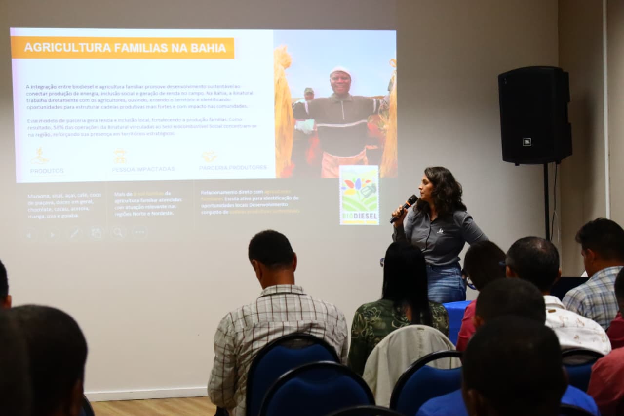 Cooperativas baianas ampliam diálogo com setor de biocombustíveis
