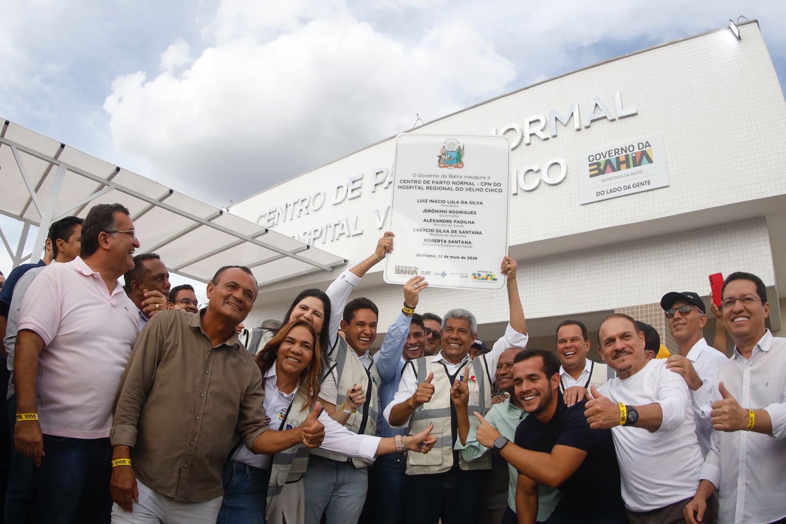 Ibotirama amplia rede de saúde e infraestrutura com novos investimentos do Estado para o Oeste baiano