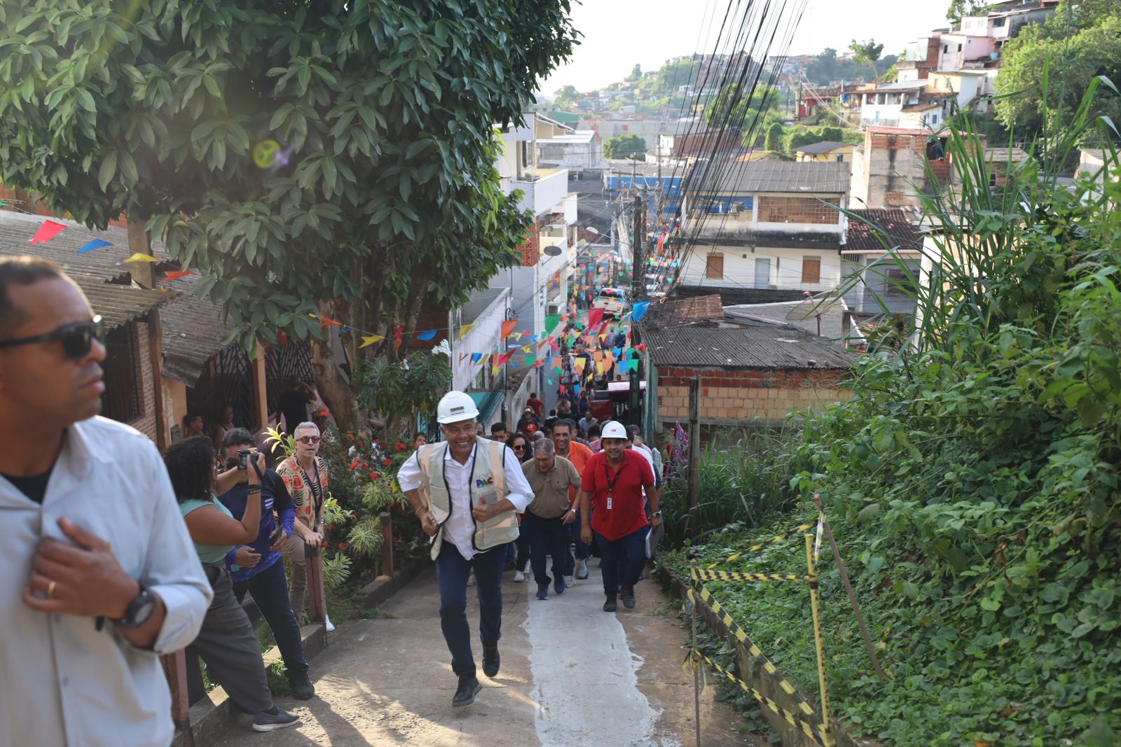 Investimentos do Estado em obras de encostas ampliam segurança e protegem famílias em Ilhéus