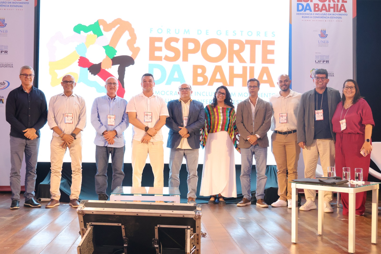 Gestores do Esporte da Bahia debatem conferência estadual, reestruturação do Sistema Nacional do Esporte e políticas públicas para a próxima década  Encontro reuniu representantes dos governos federal, estadual e municipal, além de dirigentes de federações esportivas e especialistas do setor  Das políticas públicas voltadas ao lazer às ações direcionadas ao alto rendimento, os desafios e perspectivas do esporte baiano estiveram em pauta nesta segunda-feira (15), durante o Fórum de Gestores do Esporte da Bah