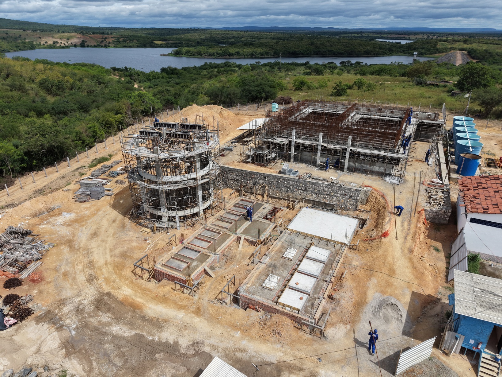 Obra Embasa