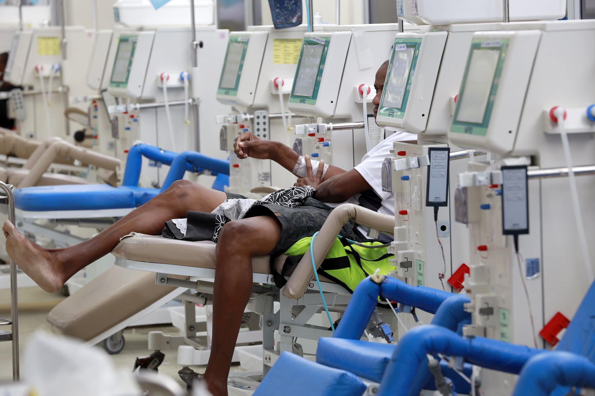Com mais de 213 mil sessões de hemodiálise pelo SUS,