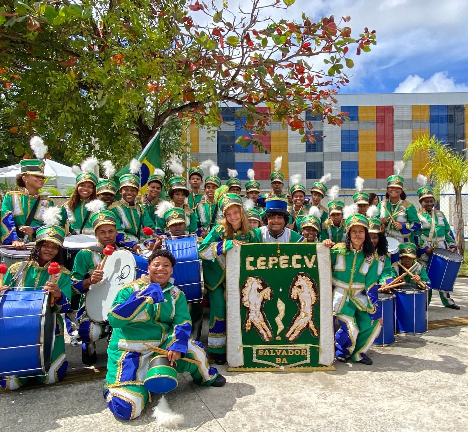 Fanfarra do Colégio Estadual Elisabeth Chaves