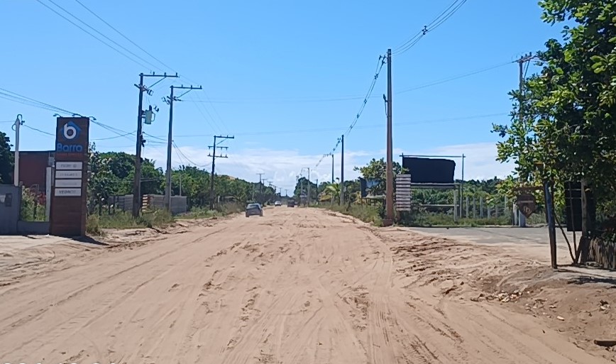Acesso a Barra Grande
