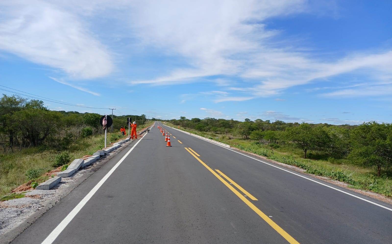 Governo da Bahia realiza obras de Infraestrutura em mais de 8 mil km de rodovias