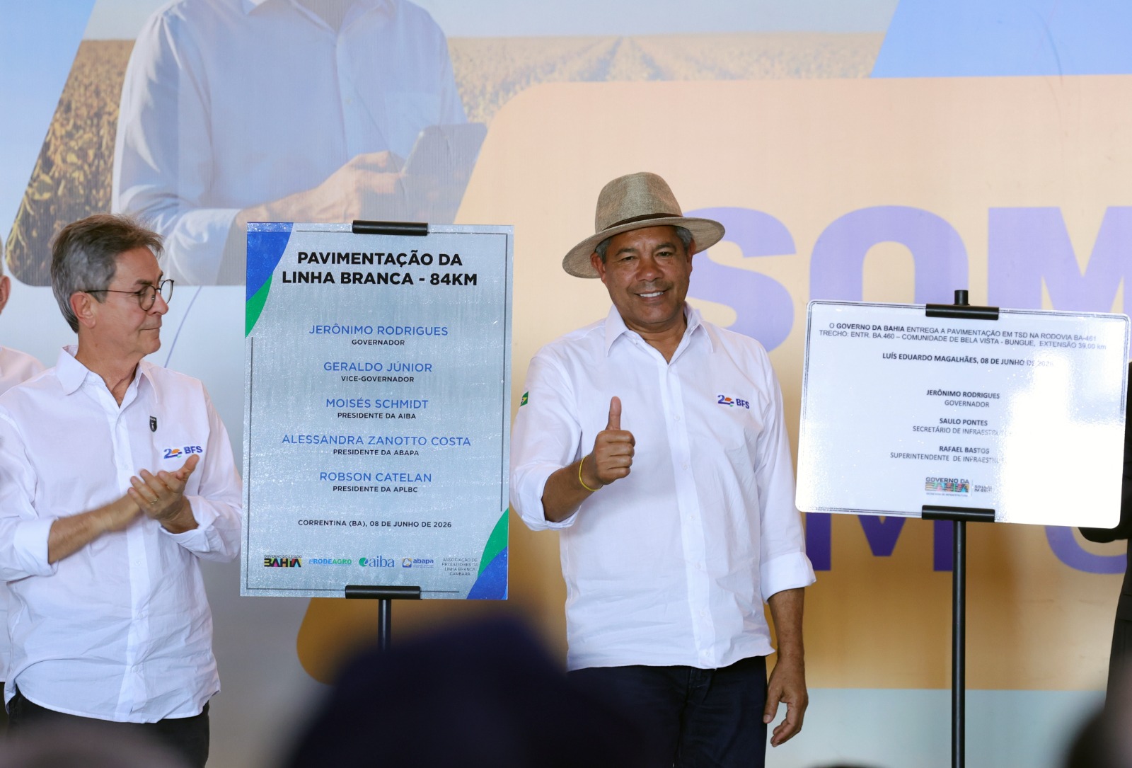 Bahia Farm Show: Obras viárias e novo Laboratório de Algodão fortalecem economia e escoamento da produção no Oeste baiano