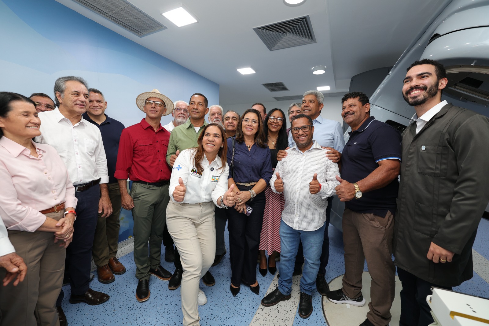 Radioterapia passa a integrar atendimento do Hospital do Oeste e amplia assistência oncológica na região
