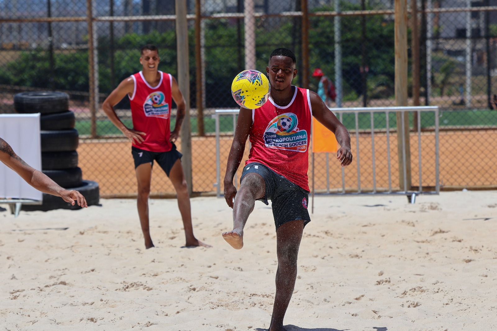 Boca do Rio recebe II Etapa da 3ª Copa João Bismarck de Beach Soccer com apoio do Governo do Estado neste final de semana