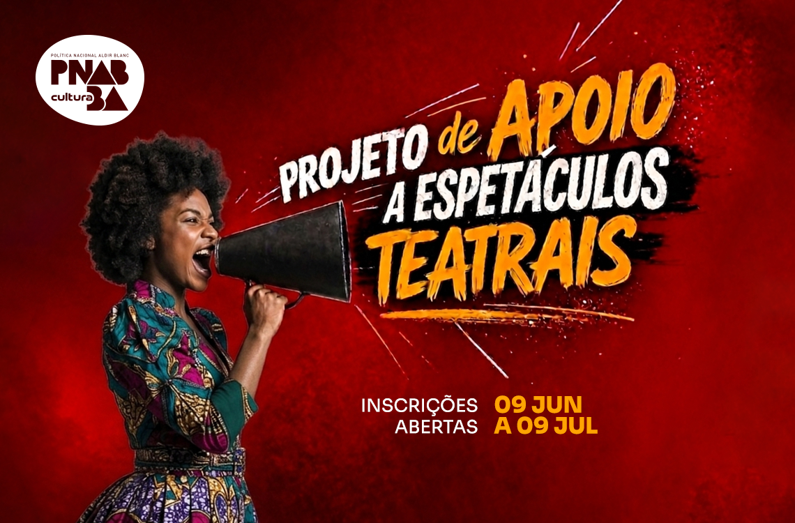 Edital de Apoio a Espetáculos Teatrais