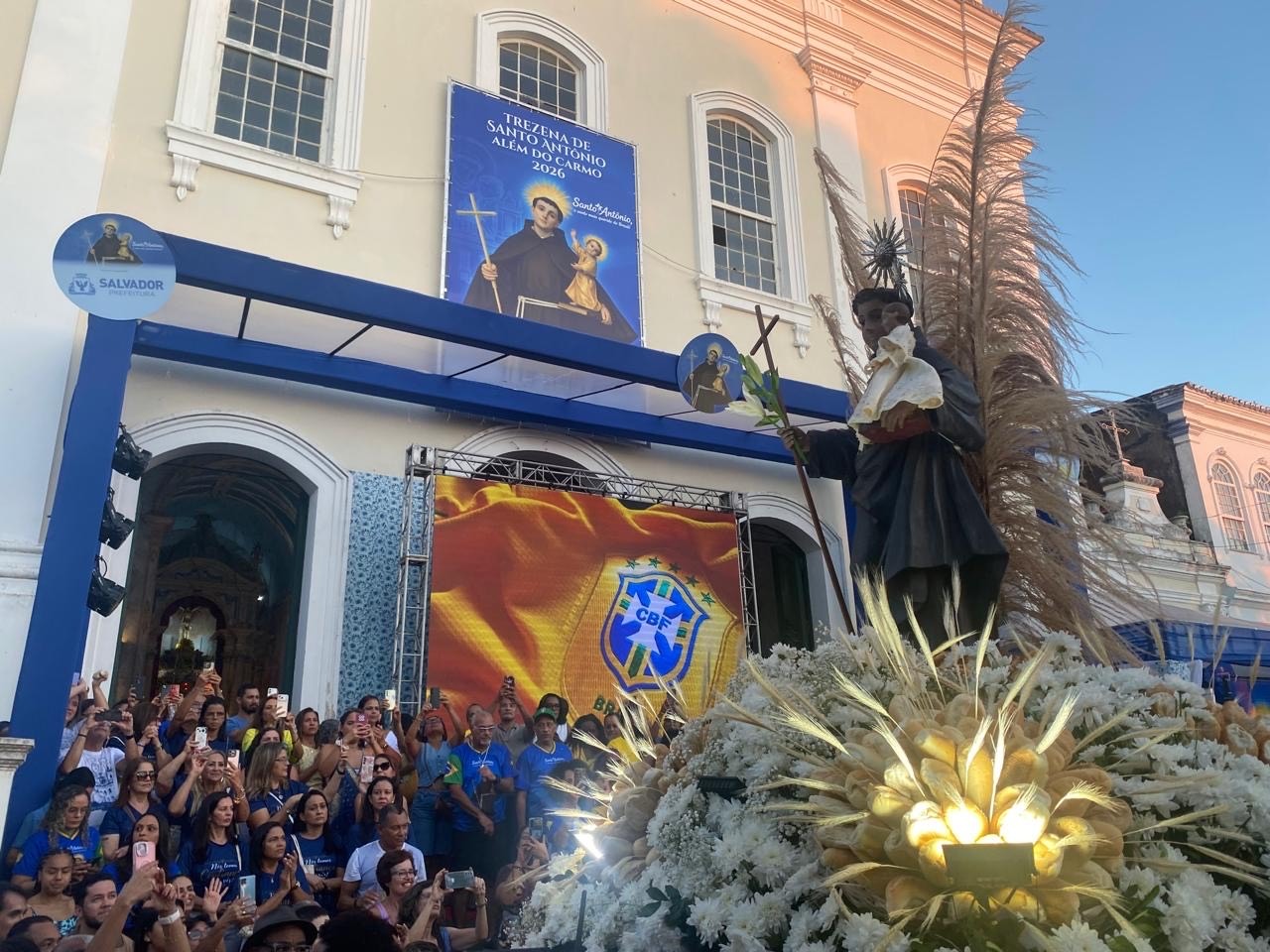 Festa de Santo Antônio abre celebrações juninas em diversos municípios baianos, com apoio da Setur-BA