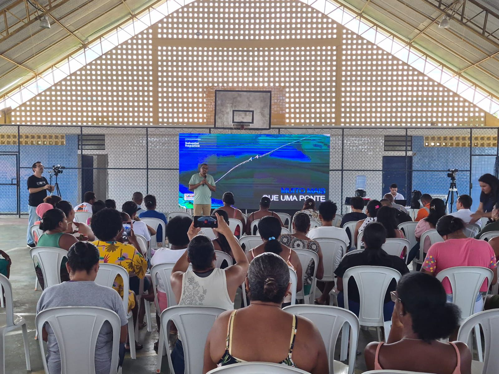 Sepromi realiza escutas sociais com povos e comunidades tradicionais no entorno do Canteiro São Roque do Paraguaçu
