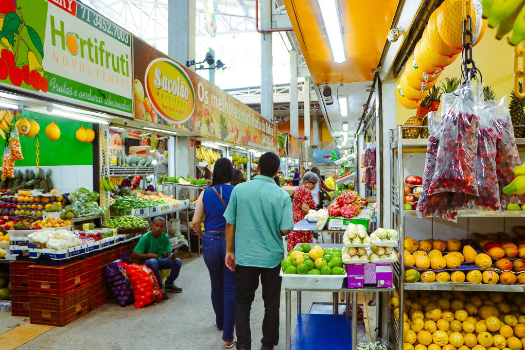 Feriado de Corpus Christi: Mercados estaduais e Ceasa terão fechamento antecipado na quinta-feira (4)