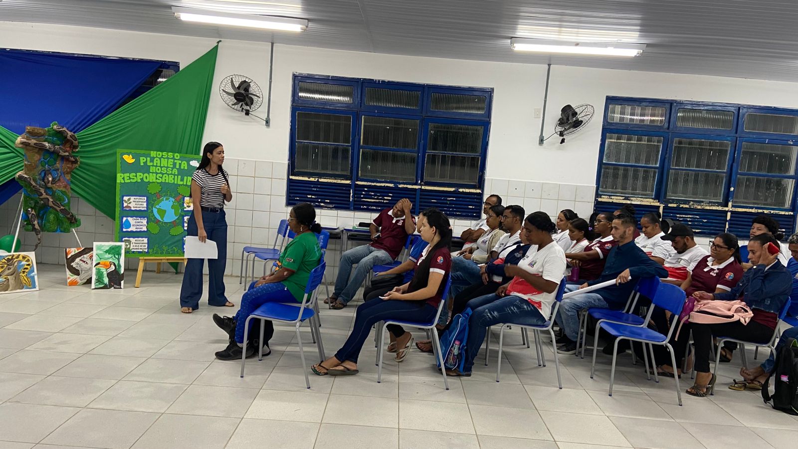 Projeto ambiental