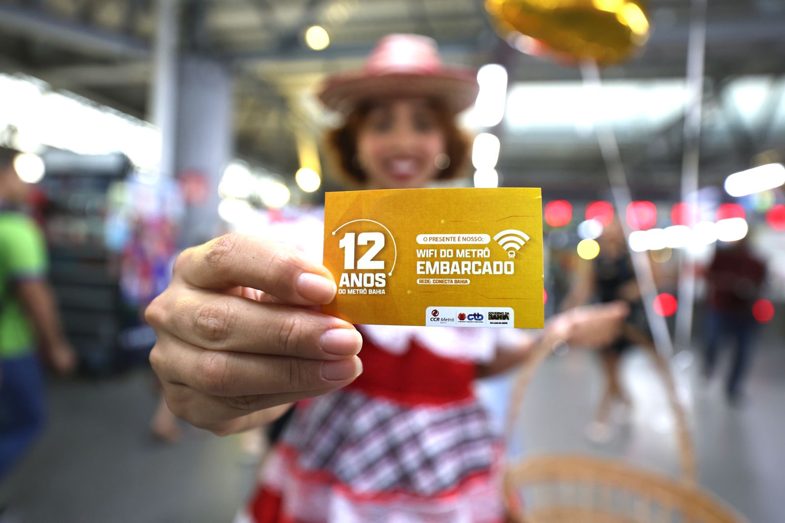 Metrô Bahia amplia conectividade com Wi-Fi gratuito e fortalece mobilidade de mais de 400 mil usuários por dia