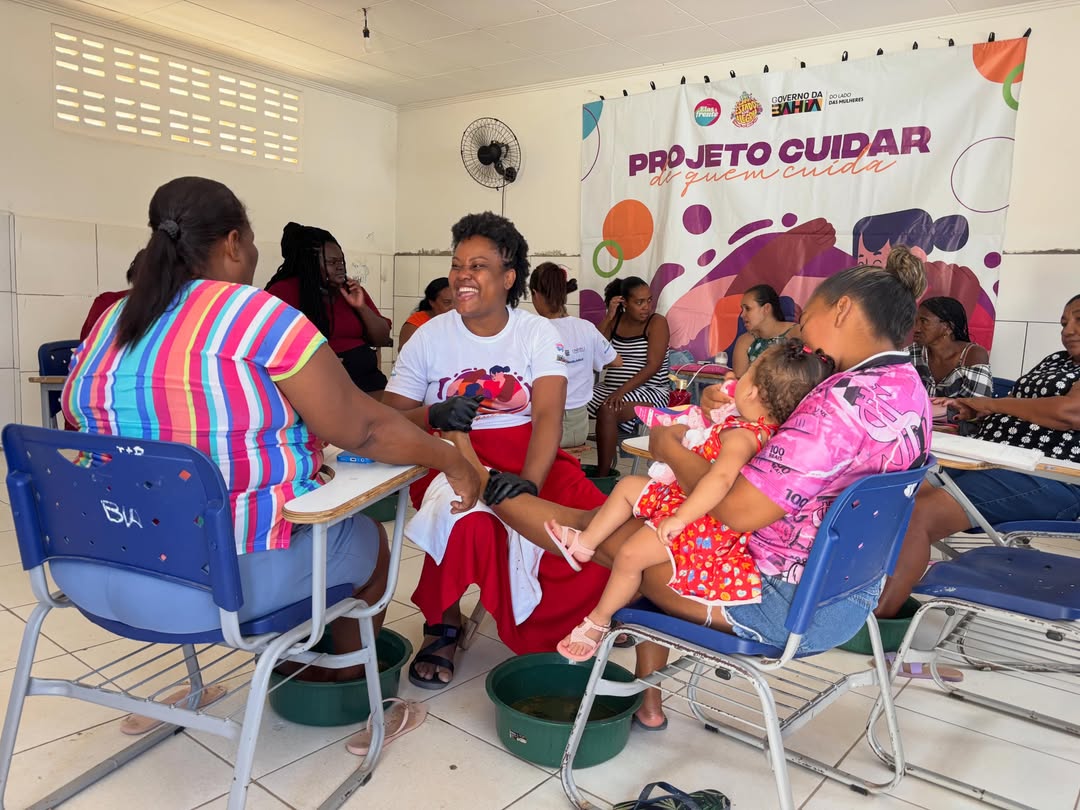 Projeto Cuidar de Quem Cuida 