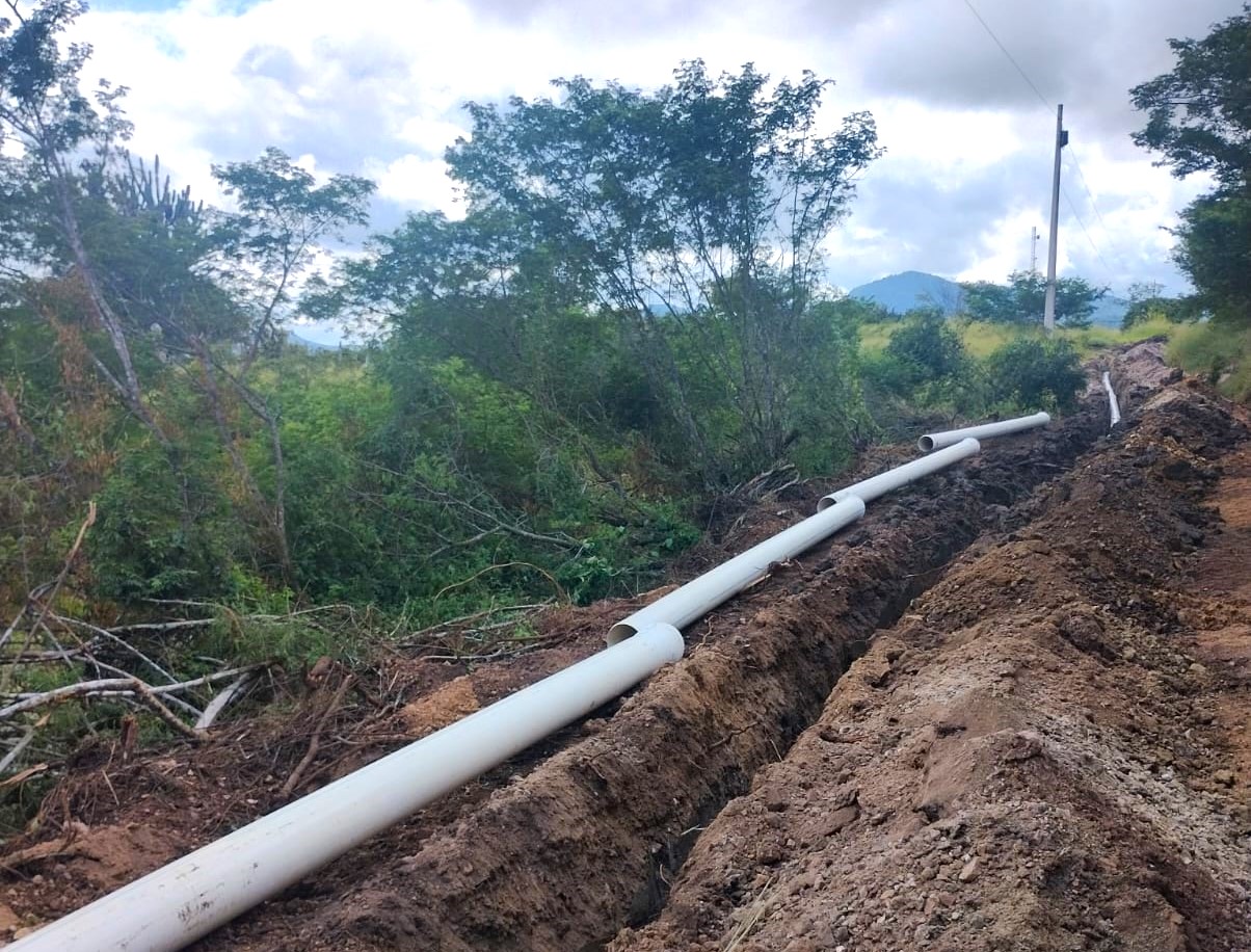 Novos investimentos vão levar melhorias no abastecimento para zona rural de Serra Preta