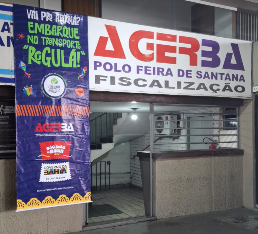 Agerba promove campanha de conscientização sobre o transporte regular durante o São João da Bahia