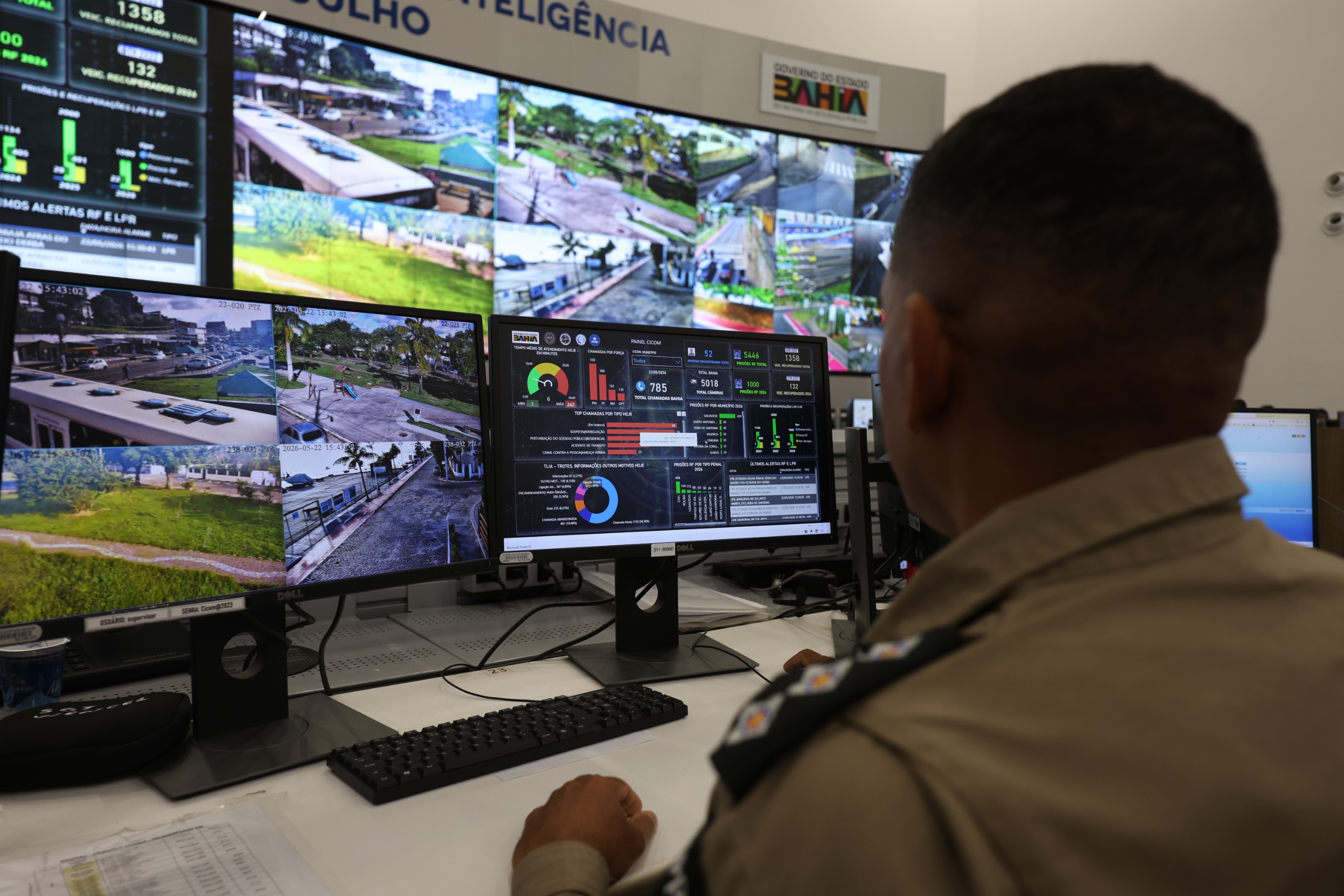 Sistema de Reconhecimento Facial auxilia na prisão de foragidos da Justiça durante a Micareta de Itajuípe