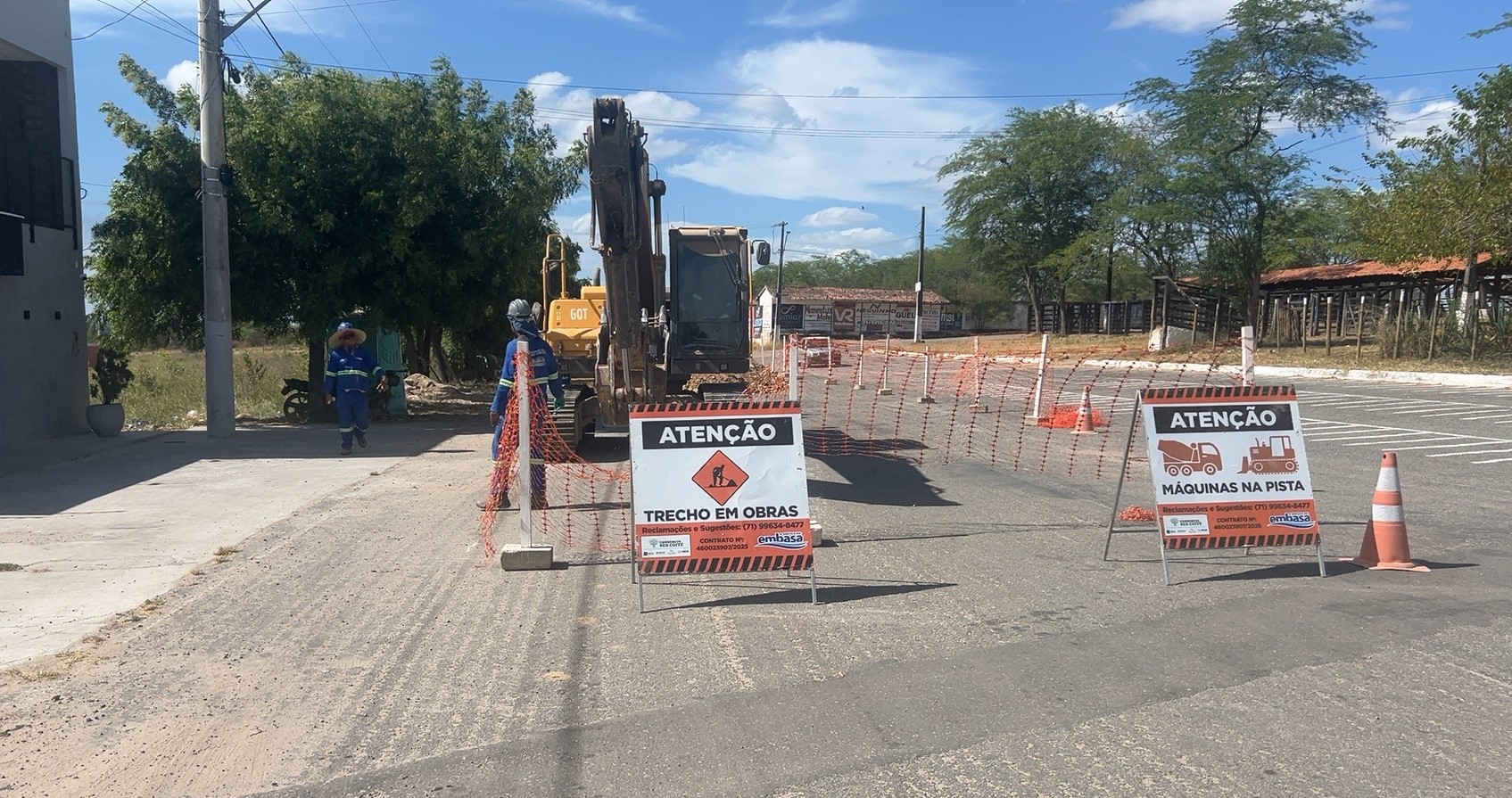 Obra Embasa