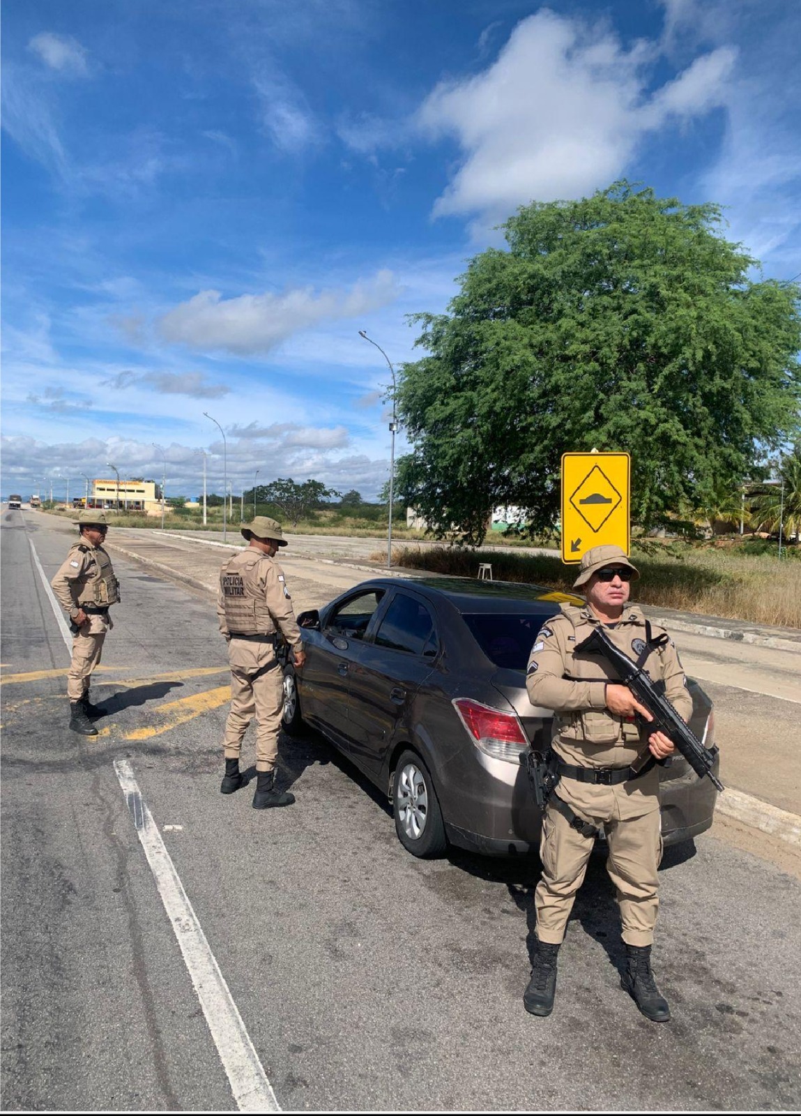 PM intensifica policiamento nas rodovias baianas para o feriadão de Corpus Christi