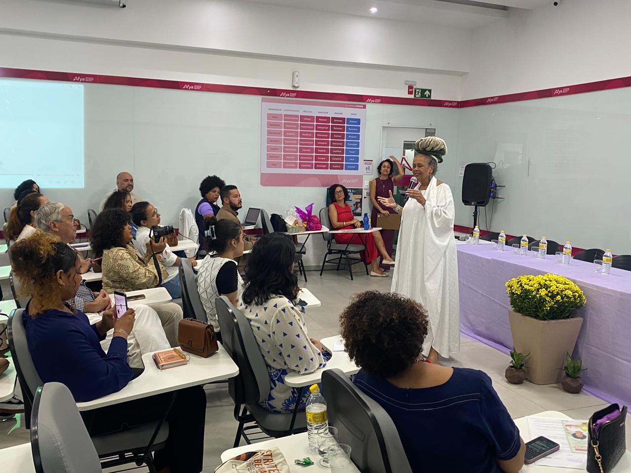 SPM acompanha aula inaugural do Programa Asas para o Futuro e fortalece articulação com movimentos de mulheres em Itabuna